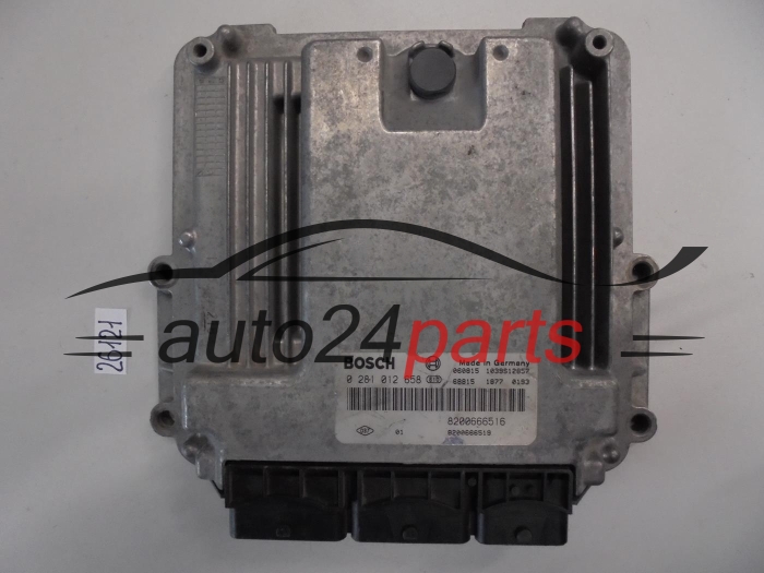 RENAULT MASTER TRAFIC BOSCH 0 281 012 658, 0281012658, 8200666516