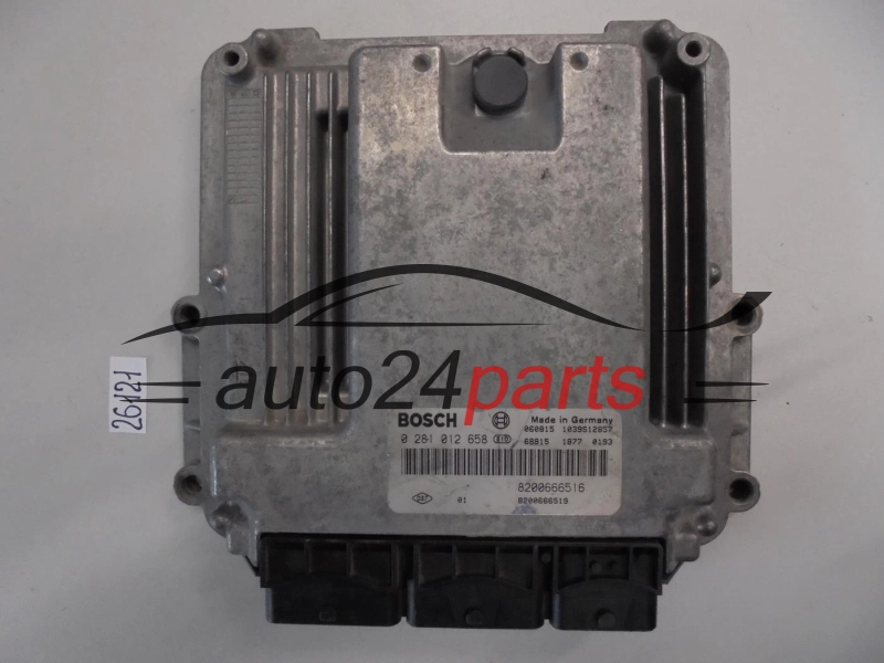 RENAULT MASTER TRAFIC BOSCH 0 281 012 658, 0281012658, 8200666516