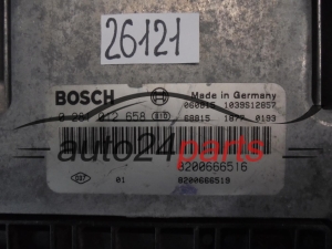 RENAULT MASTER TRAFIC BOSCH 0 281 012 658, 0281012658, 8200666516