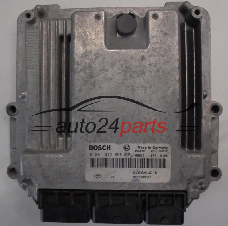 RENAULT MASTER TRAFIC BOSCH 0 281 012 658, 0281012658, 8200666516
