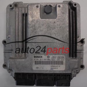 ECU ENGINE CONTROLLER RENAULT MASTER TRAFIC BOSCH 0 281 012 658, 0281012658, 8200666516