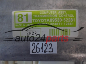 STEROWNIK SKRZYNI AUTOMATYCZNEJ TOYOTA 89530-52281, 8953052281, 32481112861, 324811-12861