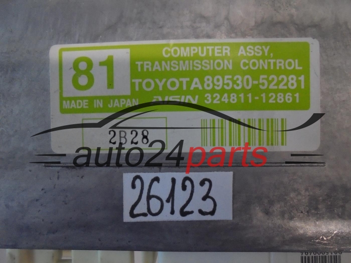 Sterownik skrzyni automatycznej Toyota 32481112861 89530-52281 – zdjęcie 2