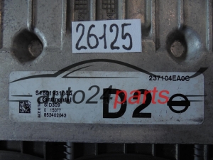 Centralina motore NISSAN 237104EA0C S180193104A SID309