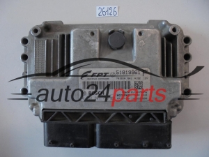 Motorsteuergerät Alfa Romeo / Fiat 0261201759 51819961F