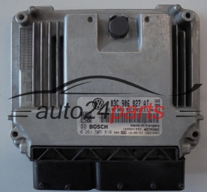 ΜΟΝΑΔΑ ΕΛΕΓΧΟΥ ΚΙΝΗΤΗΡΑ VOLKSWAGEN 03C906027AT 03C907309B  MED17.5.5  0261S05810 