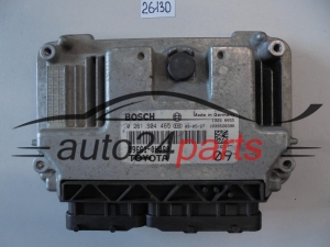 KOMPUTER STEROWNIK SILNIKA TOYOTA BOSCH 0 261 S04 465, 0261S04465, 89661-0H090, 896610H090 - 26130