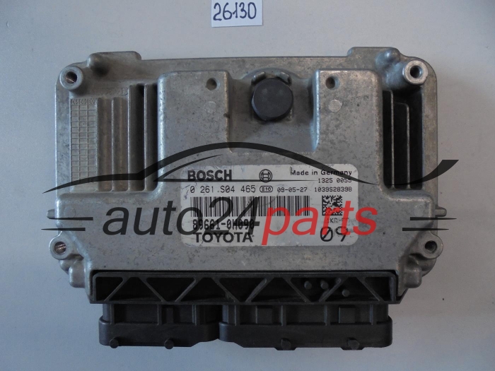 Motorsteuergerät TOYOTA BOSCH 0261S04465 896610H090