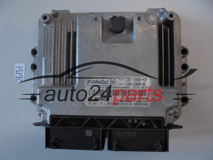 Sterownik silnika Ford Focus C-MAX 0261S11054 CV6112A650ADH – zdjęcie 2