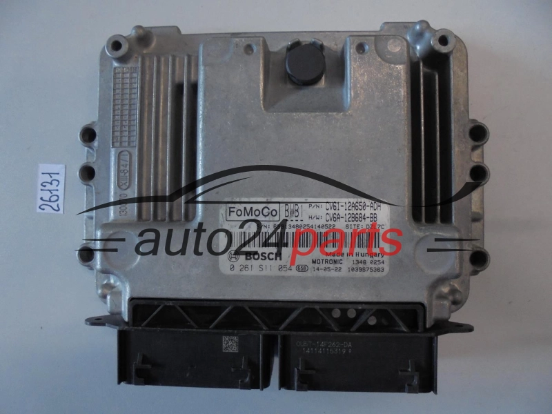 Sterownik silnika Ford Focus C-MAX 0261S11054 CV6112A650ADH – zdjęcie 2
