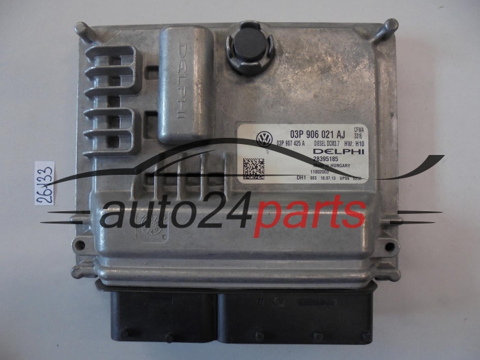 Sterownik silnika Volkswagen Polo 1.2 TDI 28395185 03P906021AJ – zdjęcie 2