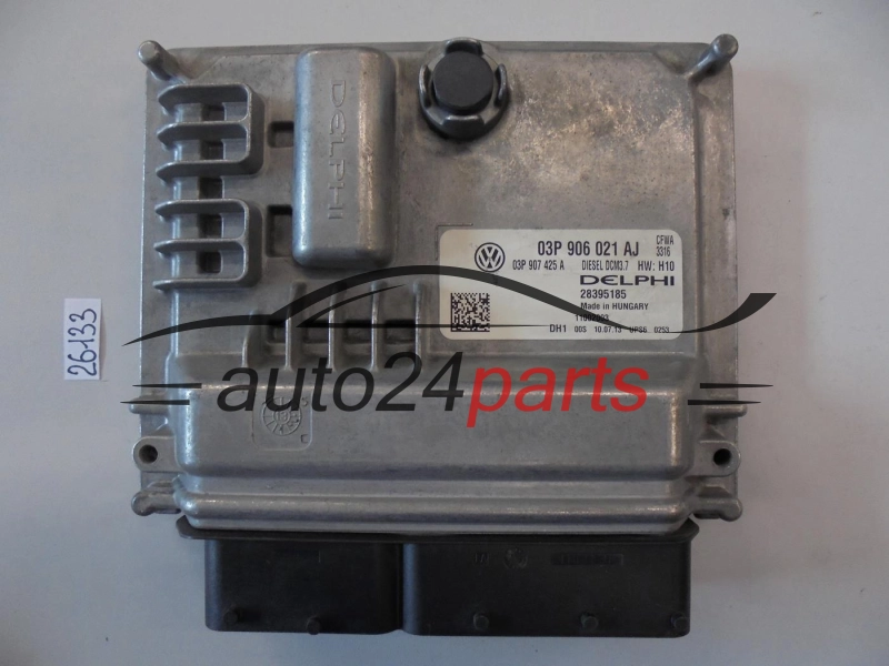 Sterownik silnika Volkswagen Polo 1.2 TDI 28395185 03P906021AJ – zdjęcie 2