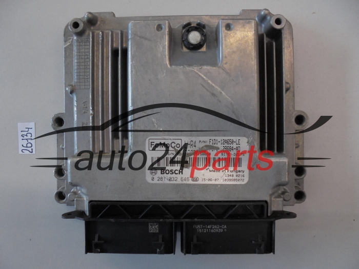 KOMPUTER STEROWNIK SILNIKA FORD BOSCH 0 281 032 646, 0281032646, F1D112A650LE, F1D1-12A650-LE
