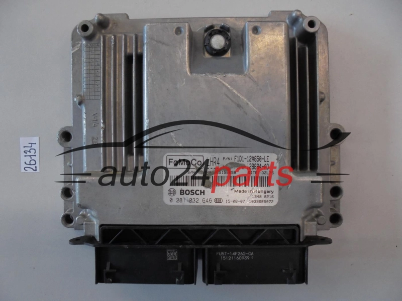 KOMPUTER STEROWNIK SILNIKA FORD BOSCH 0 281 032 646, 0281032646, F1D112A650LE, F1D1-12A650-LE