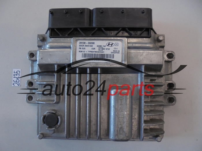 KOMPUTER STEROWNIK SILNIKA HYUNDAI 391302A590, 39130-2A590, DCM3.7AP