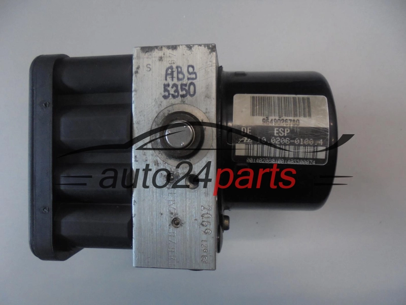 PEUGEOT 9649026780, 10.0960-1123.3, 10096011233