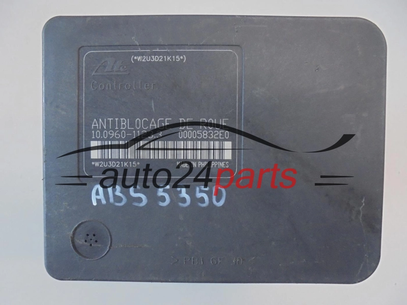 PEUGEOT 9649026780, 10.0960-1123.3, 10096011233