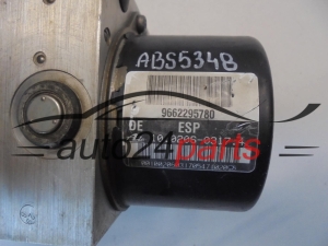 CITROEN PEUGEOT 9662295780, 10.0960-1185.3, 10096011853