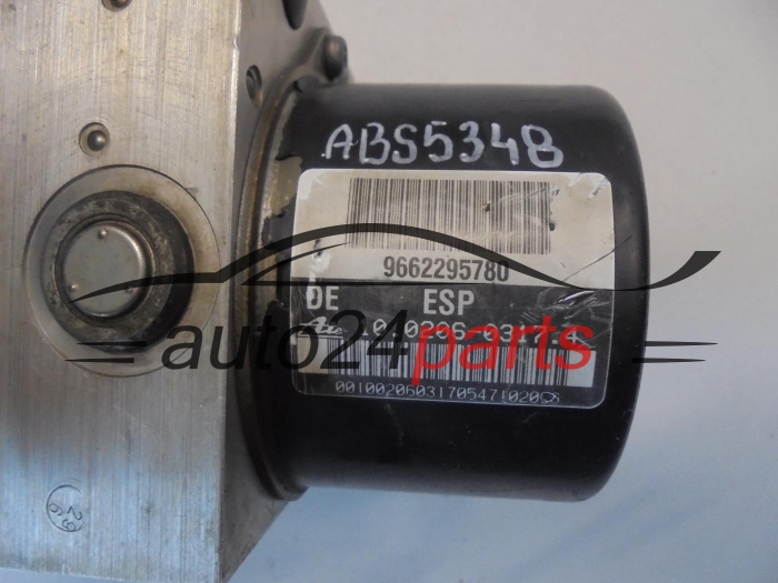 CITROEN PEUGEOT 9662295780, 10.0960-1185.3, 10096011853