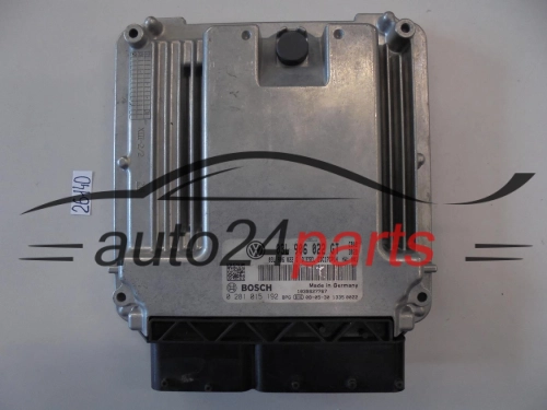 KOMPUTER STEROWNIK SILNIKA VOLKSWAGEN BOSCH 0 281 015 192, 0281015192, 03L906022GT, EDC17CP14