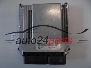 KOMPUTER STEROWNIK SILNIKA BMW BOSCH 0281012191, 0 281 012 191, DDE 7796678, DDE7796678 -  