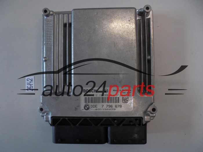Sterownik silnika BMW 0281012191 7796678