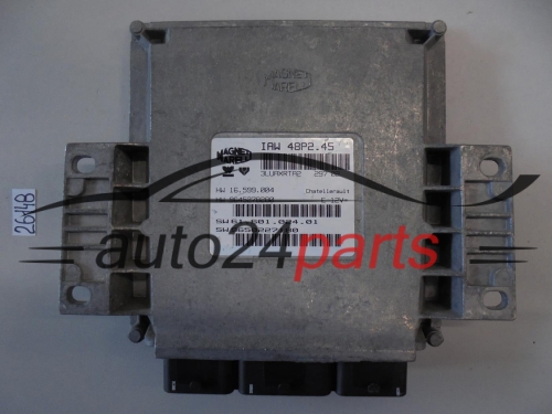 ECU ENGINE CONTROLLER CITROEN FIAT IAW48P2.45, IAW48P245, 9650227180