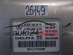 KOMPUTER STEROWNIK SILNIKA MERCEDES BENZ DELPHI A6461502572, A0054461740, CRD.11