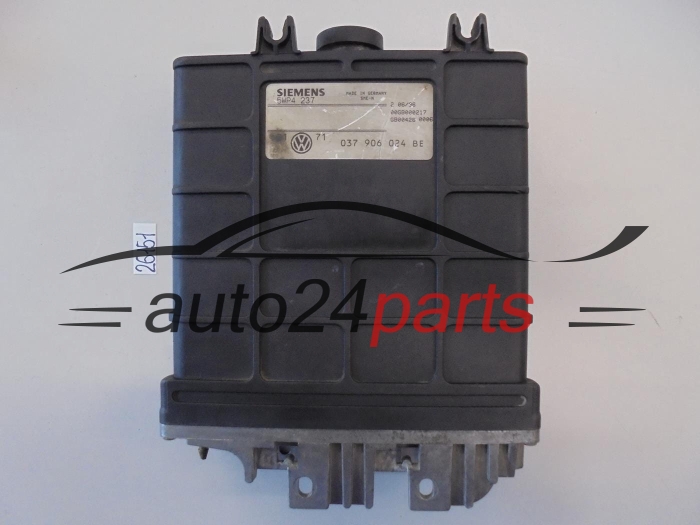 KOMPUTER STEROWNIK SILNIKA SEAT 037906024BE, 5WP4237