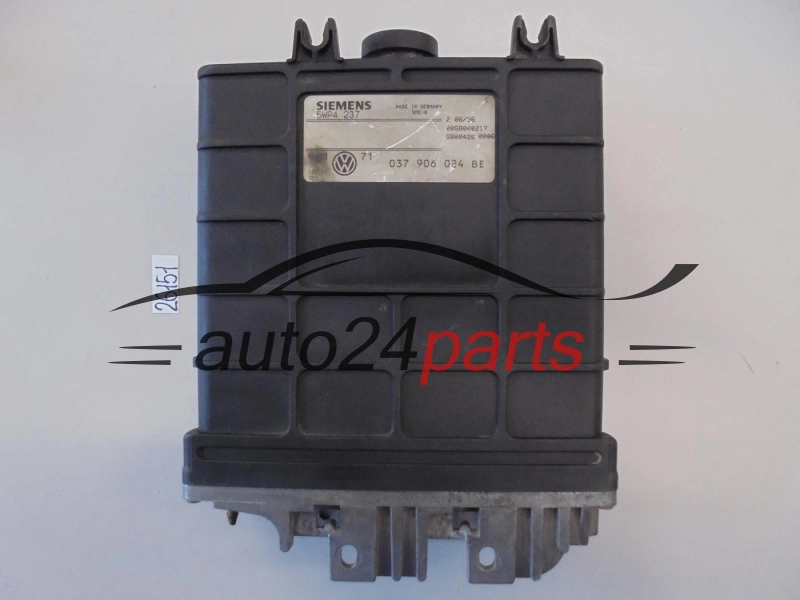 Centralina do motore SEAT 037906024BE 5WP4237