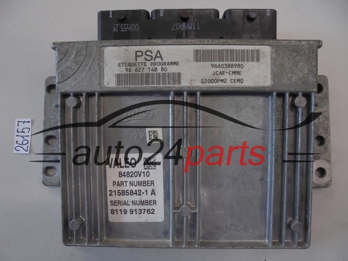 Sterownik silnika Citroen Peugeot 9662714880 9660388980