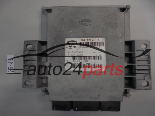 PEUGEOT IAW 4MP2.14, IAW4MP214, IAW4MP2.14, 9647999180