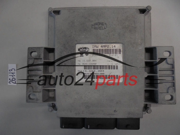 PEUGEOT IAW 4MP2.14, IAW4MP214, IAW4MP2.14, 9647999180