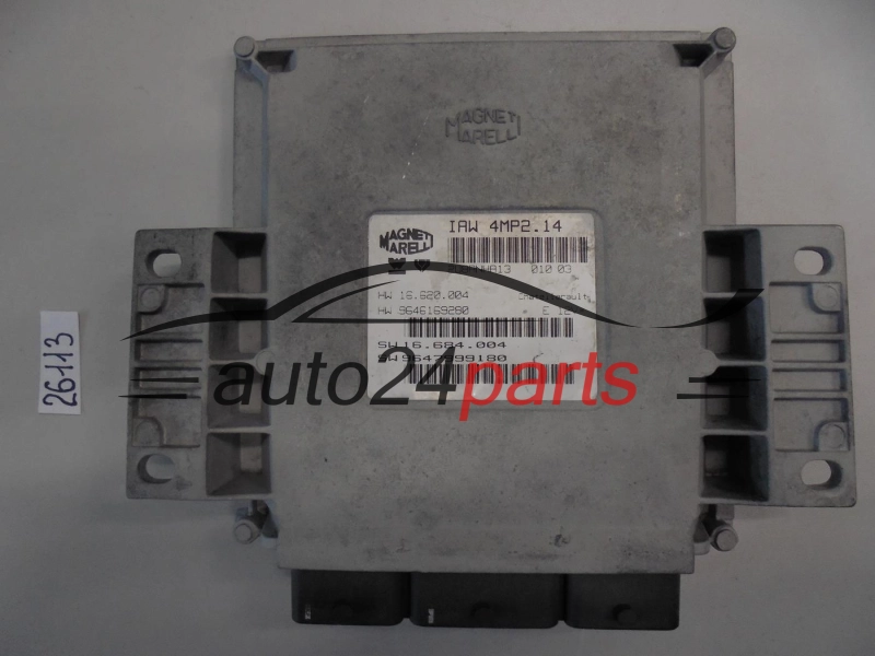 PEUGEOT IAW 4MP2.14, IAW4MP214, IAW4MP2.14, 9647999180
