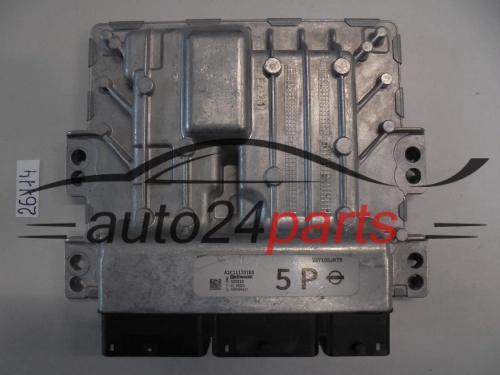 NISSAN SID310 A2C11170700, 237105JK7B