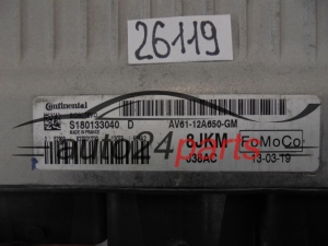 FORD AV61-12A650-GM, AV6112A650GM, S180133040D, SID807EVO