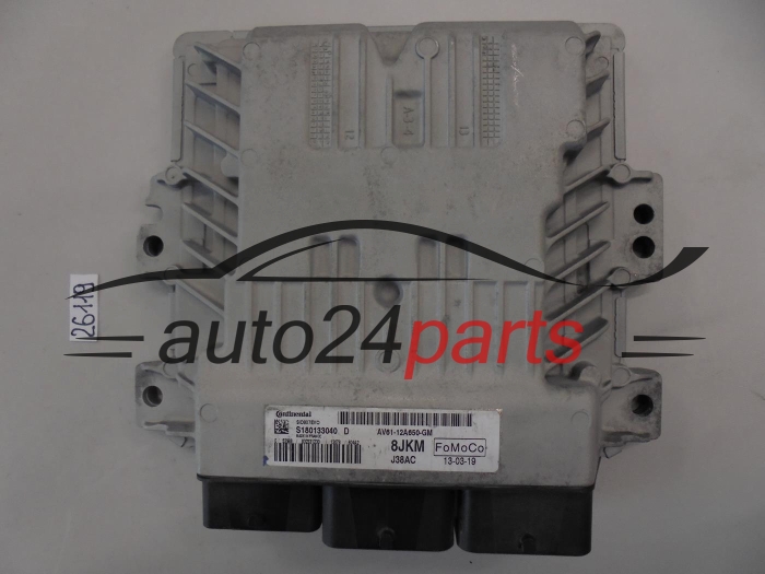 FORD AV61-12A650-GM, AV6112A650GM, S180133040D, SID807EVO