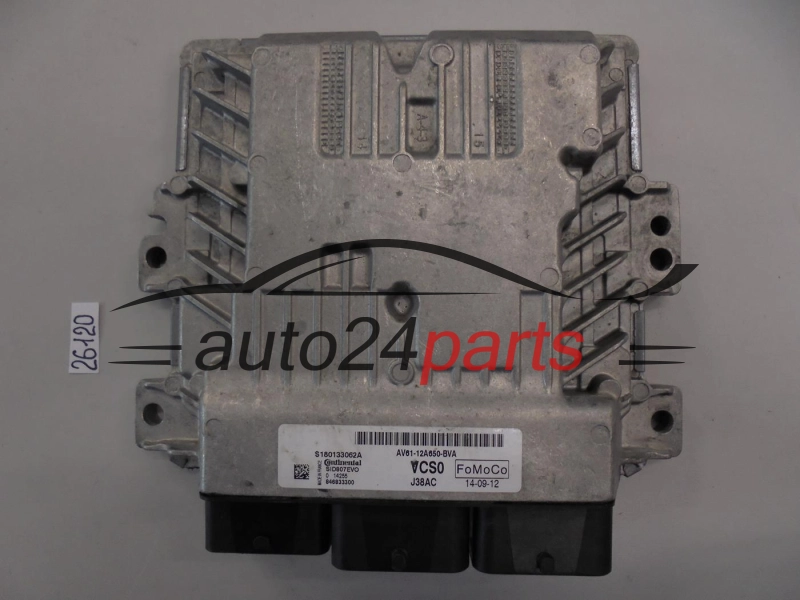 FORD AV61-12A650-BVA, AV6112A650BVA, S180133062A, SID807EVO
