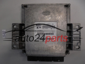 ECU CENTRALITA DE MOTOR CITROEN PEUGEOT IAW 48P2.34, IAW48P2.34, IAW48P234, 9642477780