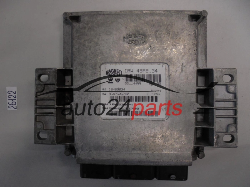 CITROEN PEUGEOT IAW 48P2.34, IAW48P2.34, IAW48P234, 9642477780