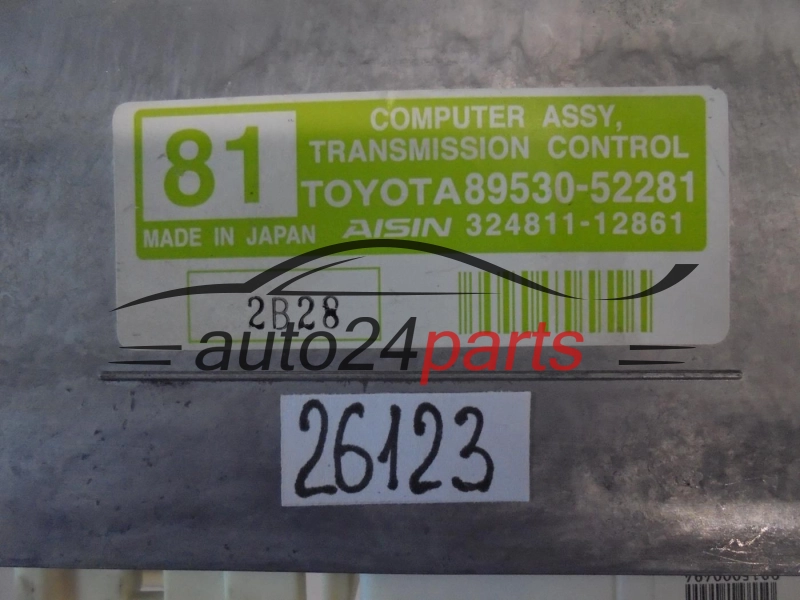 TOYOTA 89530-52281, 8953052281, 32481112861, 324811-12861