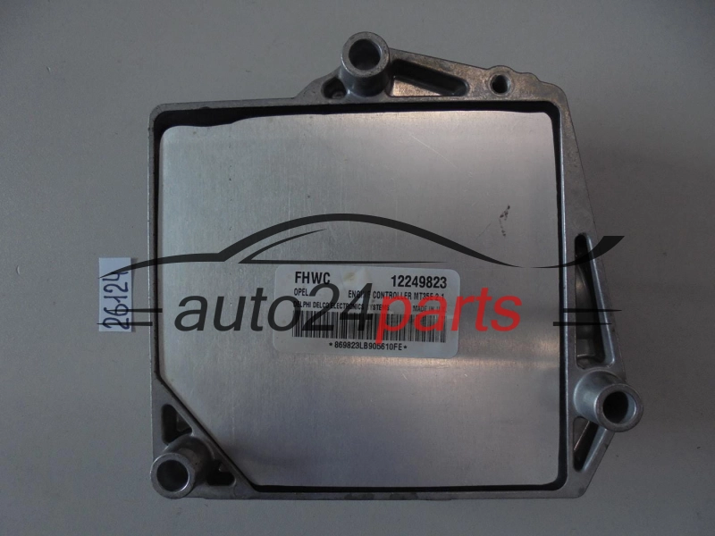 KOMPUTER STEROWNIK SILNIKA OPEL MERIVA 12249823 FHWC, MT35E 2.1