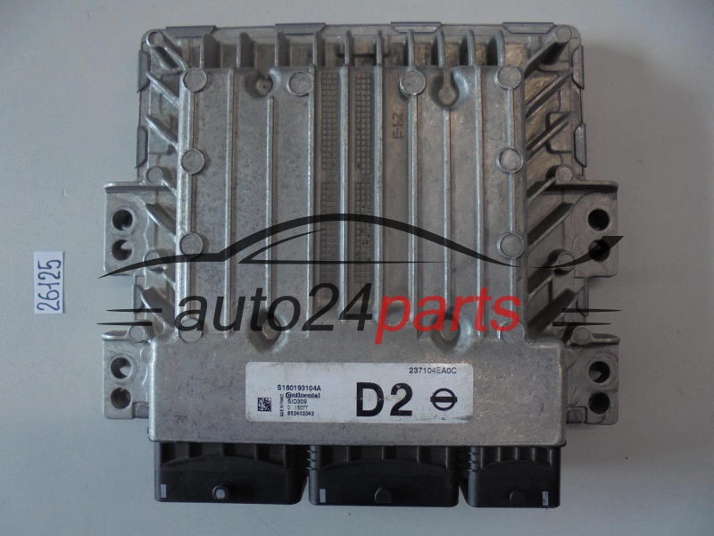 NISSAN 237104EA0C, S180193104A, SID309