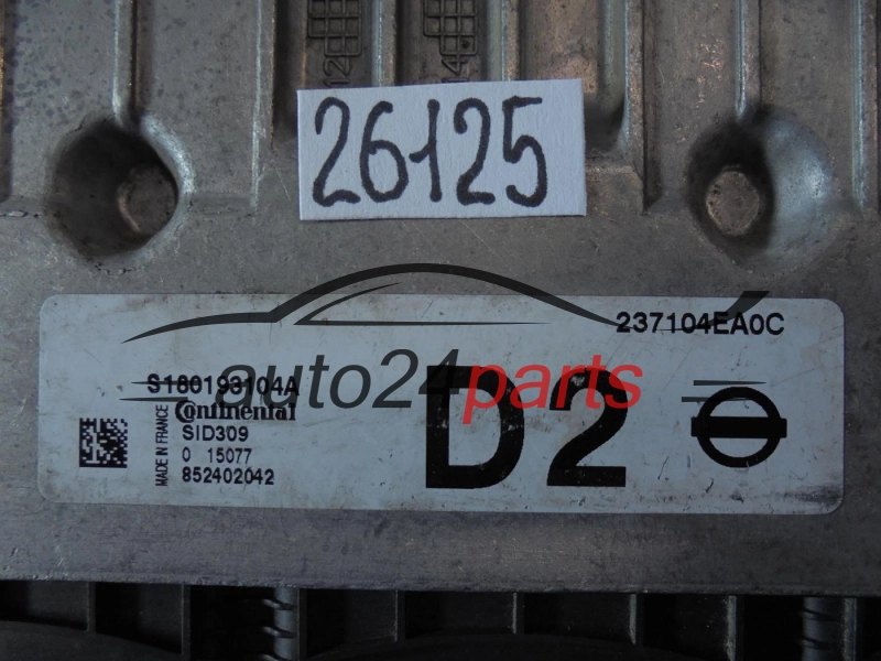 NISSAN 237104EA0C, S180193104A, SID309