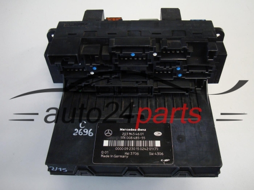 CENTRALKA MODUL STEROWNIK MERCEDES BENZ 2035454601, 5DK008485-55