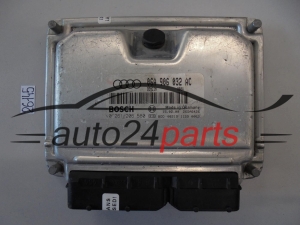 CENTRALINA MOTORE AUDI BOSCH 0 261 206 580, 0261206580, 06A906032AC
