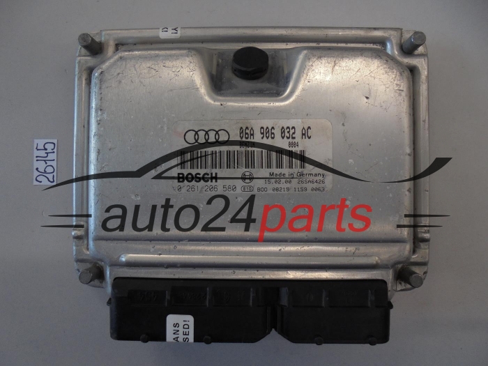 AUDI BOSCH 0 261 206 580, 0261206580, 06A906032AC