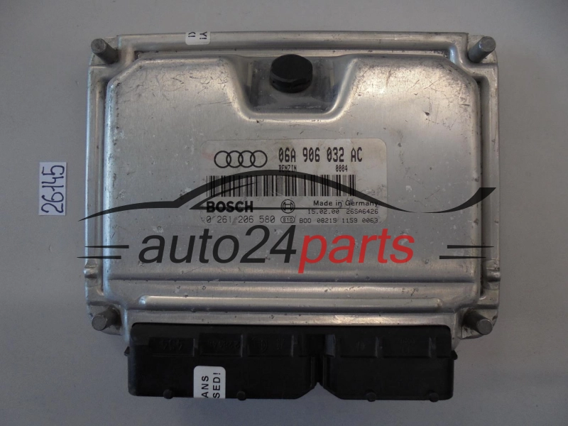 AUDI BOSCH 0 261 206 580, 0261206580, 06A906032AC