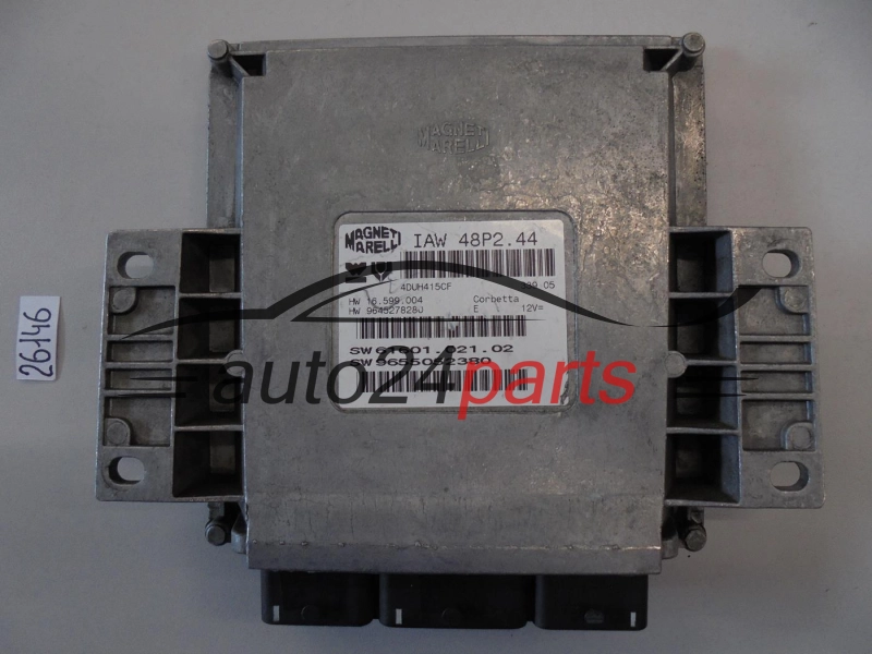 FIAT BOXER JUMPER IAW48P2.44, IAW48P244, 9655052380