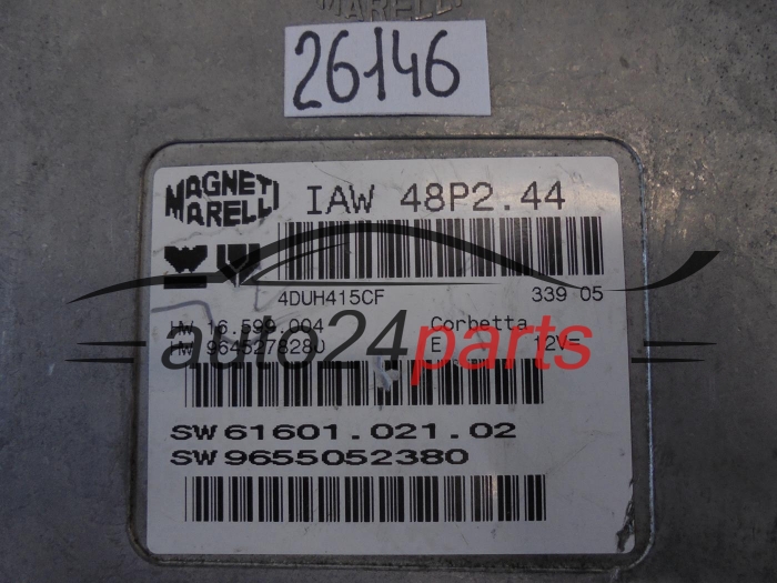 FIAT BOXER JUMPER IAW48P2.44, IAW48P244, 9655052380